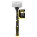 Kango 680g White Rubber Mallet - High-Density Rubber - Durable Design - SuperSaverAU - view 4