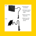 Antsig Phone and Tablet Holder - Heavy Duty Clamp - 80cm Flexible Arm - SuperSaverAU - view 3
