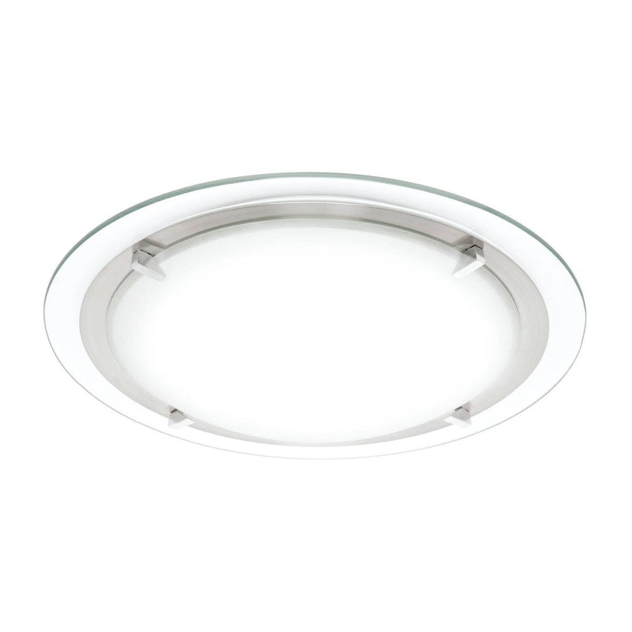 Brilliant Frances Ceiling Light - 38cm Glass Metal - Modern Design - SuperSaverAU - view 1