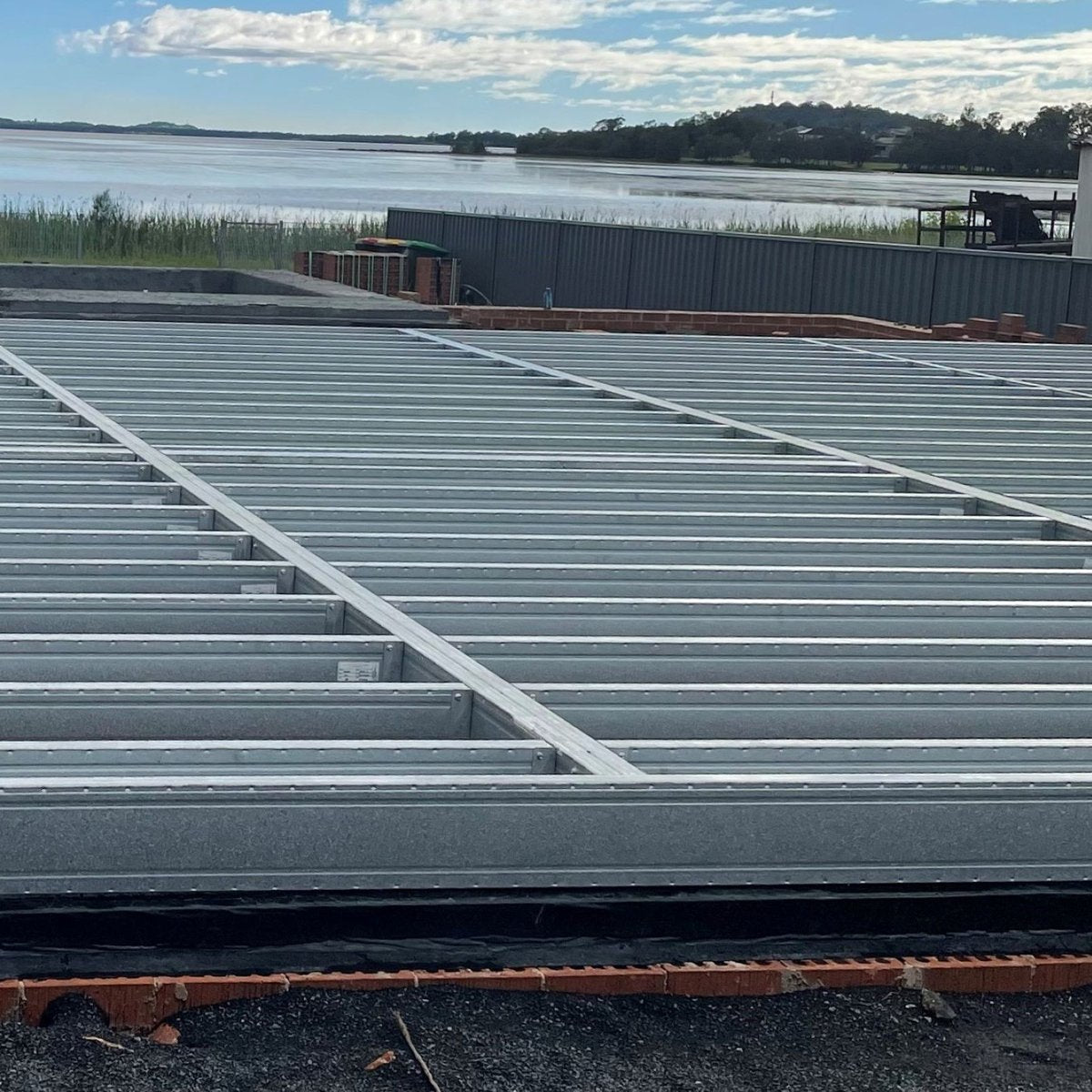 Boxspan 250mm Galvanised Framing Bracket - Z450 Steel - Termite & Fire Resistant - SuperSaverAU - view 3