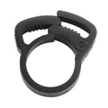 Toro 13mm Locking Clamp - Black Poly Tube Clamp for Drip Irrigation