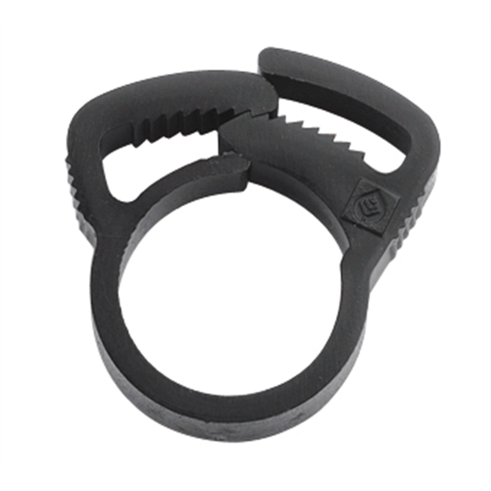 Toro 13mm Locking Clamp - Black Poly Tube Clamp for Drip Irrigation