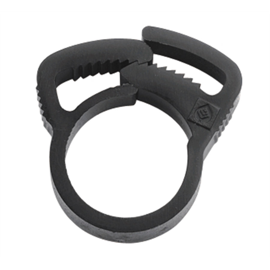 Toro 13mm Locking Clamp - Black Poly Tube Clamp for Drip Irrigation