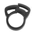 Toro 13mm Single Locking Clamp - Black - UV Stabilised - Secure Grip - Single - SuperSaverAU - view 1