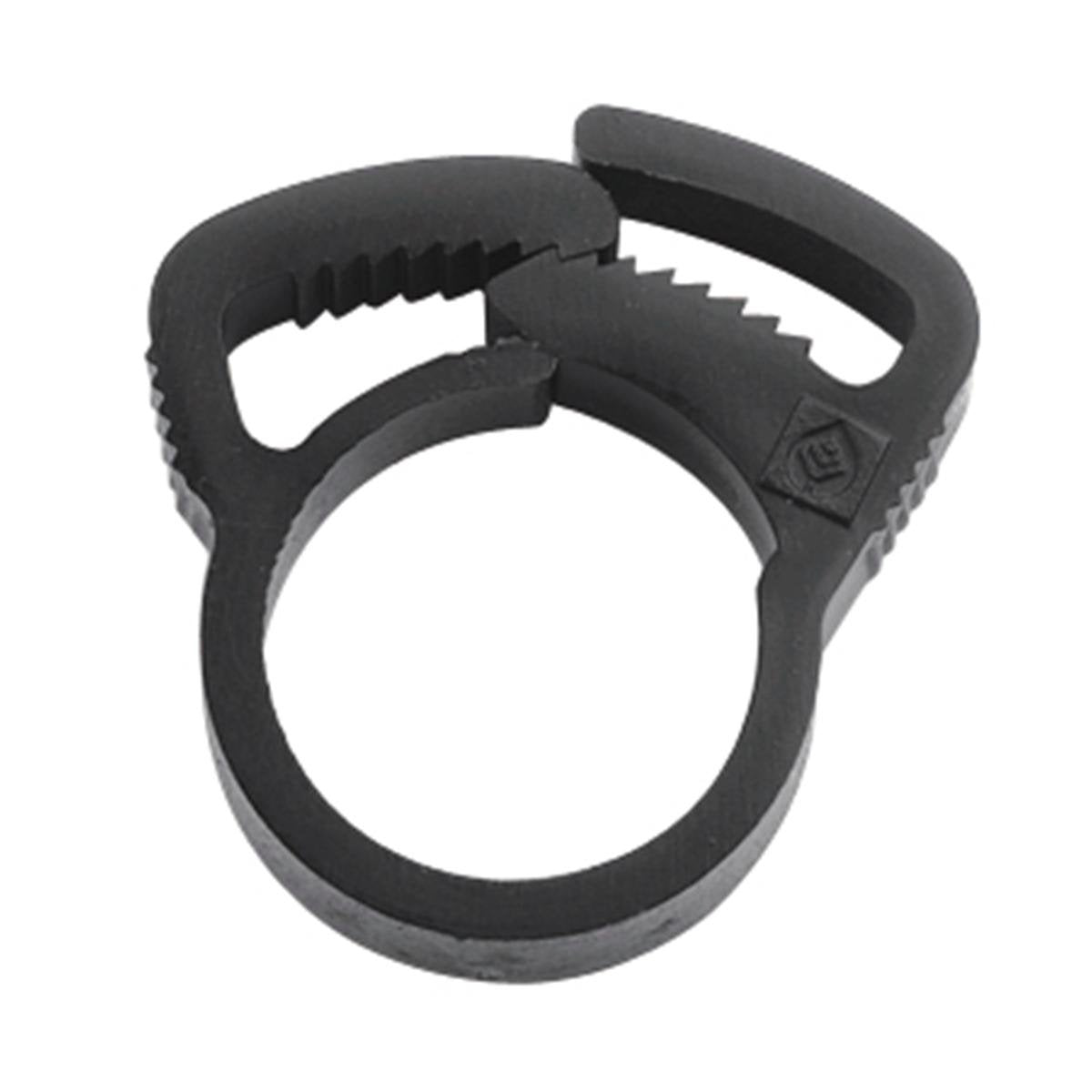 Toro 13mm Single Locking Clamp - Black - UV Stabilised - Secure Grip - Single - SuperSaverAU - view 1