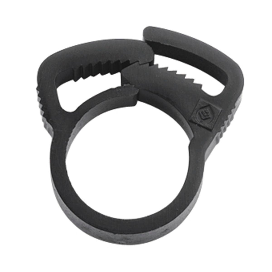 Toro 13mm Single Locking Clamp - Black - UV Stabilised - Secure Grip - Single - SuperSaverAU - view 1