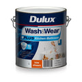 Dulux 2L Wash & Wear +PLUS Kitchen & Bathroom Low Sheen Vivid White