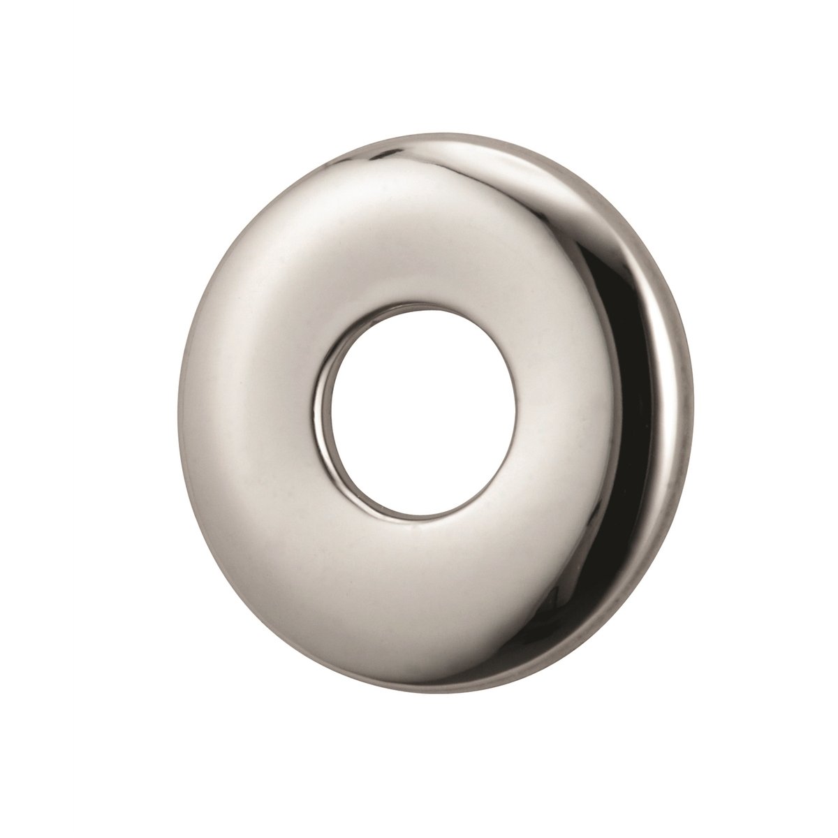 Flexispray Chrome Wall Plate - Brass - 58mm x 6mm - Durable Design - SuperSaverAU - view 1