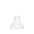Brilliant Degraves Pendant Light - 35cm - Matte White - DIY Installation - Industrial Style - SuperSaverAU - view 1