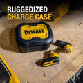 Dewalt Jobsite Pro x1 True Wireless Earbuds - Black/Yellow - 30 Hours Playback - IPX6 Water Resistant - SuperSaverAU - view 5