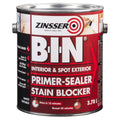 Zinsser B-I-N Primer Sealer 3.78L Shellac-Based Odour Blocking - SuperSaverAU - view 1