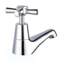 Shaw & Mason Chrome Easy Clean Pillar Tap 9L/min, 3 Star WELS