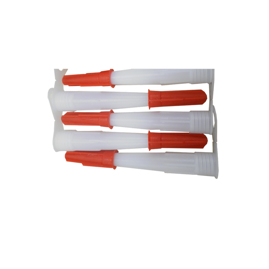 Sika Resealable Cartridge Nozzles - 5 Pack - Plastic - Lightweight - SuperSaverAU - view 1