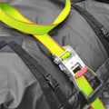 Grunt Ezi-Load 25mm x 4m Ratchet Tie-Down Straps 2 Pack 450kg