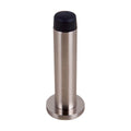 Adoored 85mm Satin Chrome Door Stop - Steel - Non Marking Rubber - Stylish - SuperSaverAU - view 1