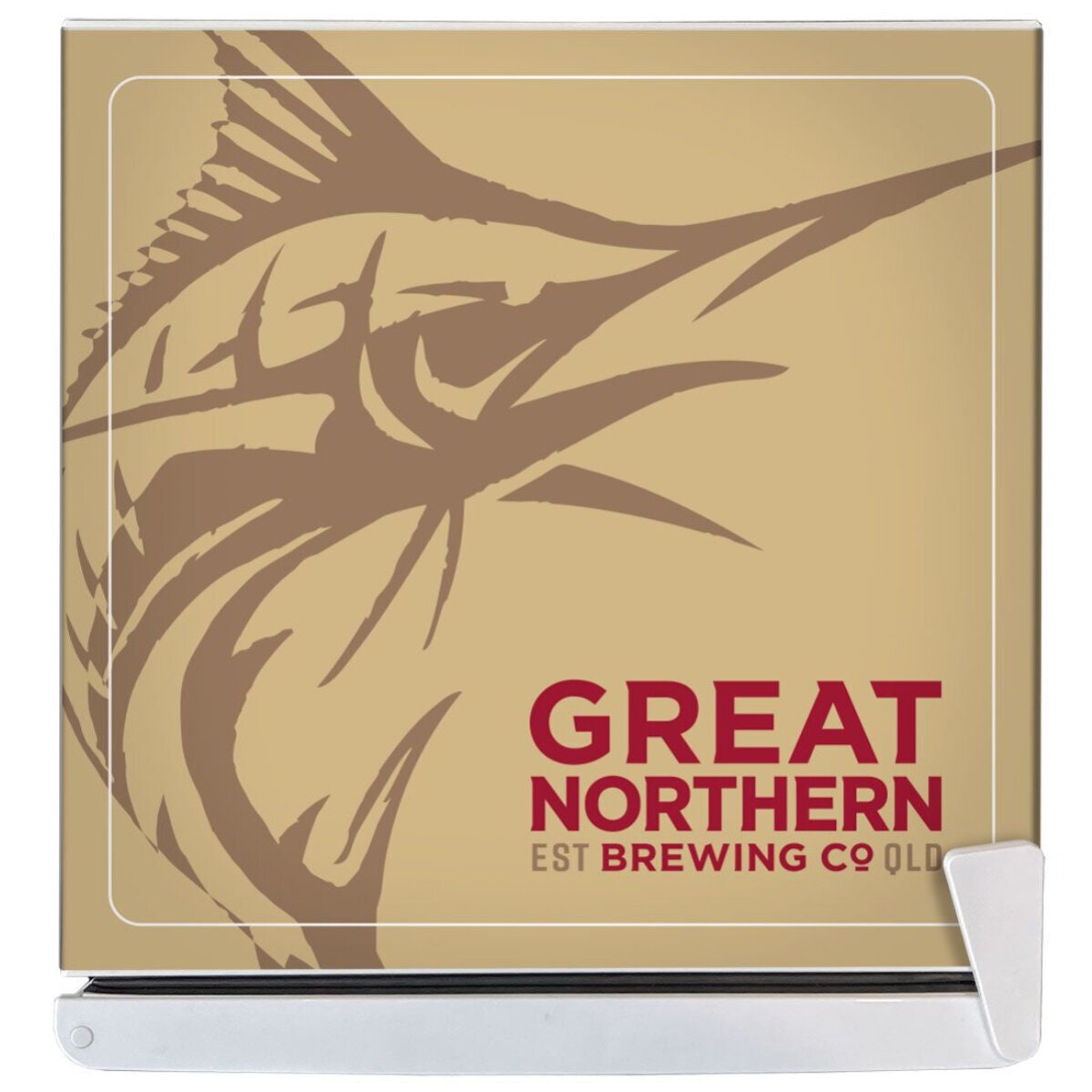 Schmick 46L Great Northern Gold Branded Retro Style Mini Fridge - Frost Free - BC46W-GNBC-GOLD
