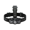 Ledlenser MH7 600lm Rechargeable Headlamp - Black & Grey - 180m Beam Distance - SuperSaverAU - view 2