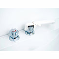 Evekare Dome Handle Tap Turner - 190mm x 54mm x 35mm - White - SuperSaverAU - view 2