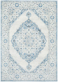 Rug Culture Emotion Extra Large Rug 330x240cm - Multi-coloured Power Loomed Polyester - EMO77BLUE330X240