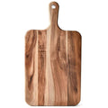 Acacia Wood Cutting Board with Handle - 35 x 18 cm - view 2