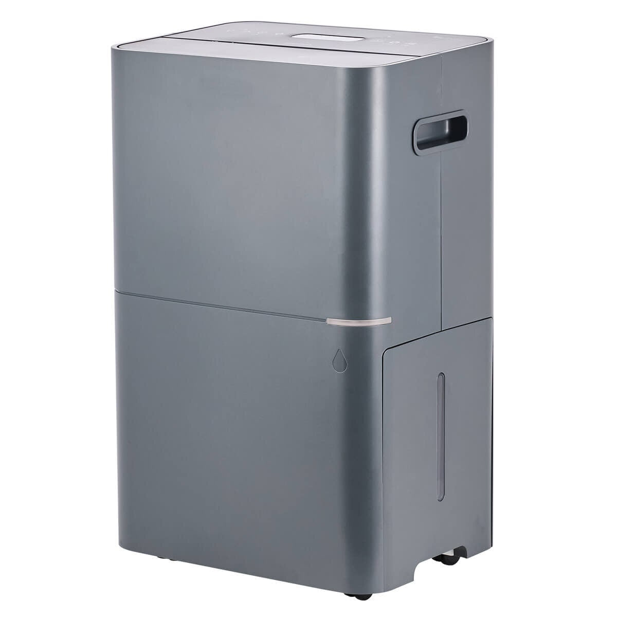 Ausclimate Medium+ 25L Smart Dehumidifier - Graphite Grey, Rotary Compressor, Humidity Sensor - ACD225