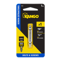 Kango Size 1 Screw Extractor - M2 Steel - 65mm x 10mm x 123mm - Durable - SuperSaverAU - view 1