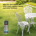 White Knight Rust Guard Touch Up Spray Paint Basalt Satin 300g - For COLORBOND & Metal