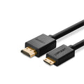 UGREEN Mini HDMI TO HDMI cable 3M (10118) - SuperSaverAU - view 2