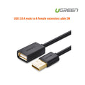 UGREEN 10316 USB 2.0 A Male to A Female Extension Cable 2M