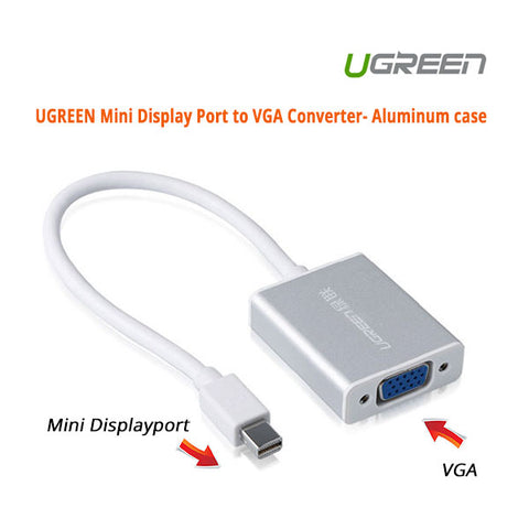 UGREEN 10403 Mini DisplayPort to VGA Converter