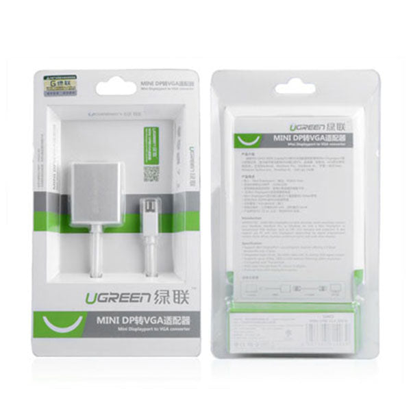 UGREEN 10403 Mini DisplayPort to VGA Converter