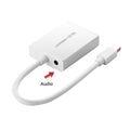 UGREEN Mini Display Port to VGA+Audio Converter cable (10437) - SuperSaverAU - view 2