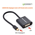 UGREEN Mini displayport male to DVI female Active converter (10448) - SuperSaverAU - view 1