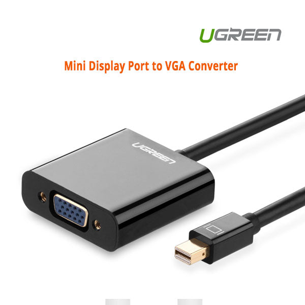 UGREEN 10459 Mini DisplayPort to VGA Converter