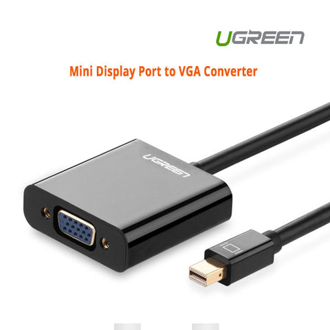 UGREEN 10459 Mini DisplayPort to VGA Converter