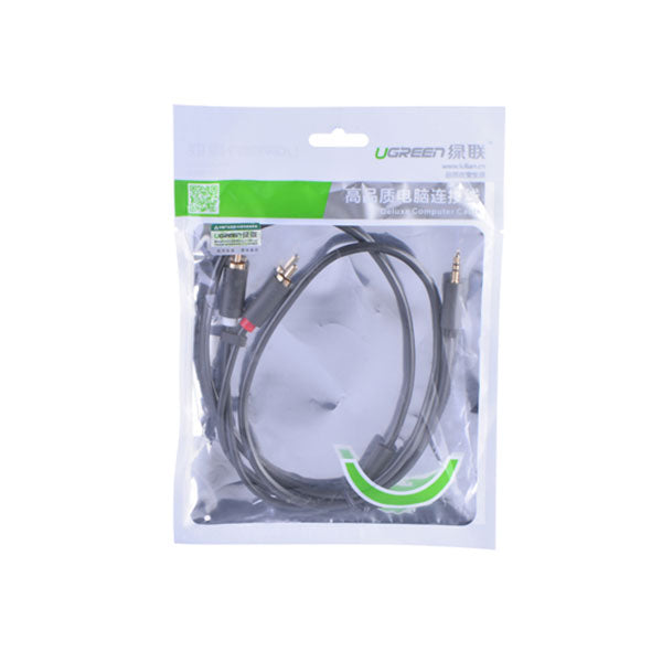 UGREEN 3.5mm male to 2RCA male cable 2M (10510) - SuperSaverAU - view 3
