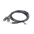 UGREEN 3.5mm male to 2RCA male cable 2M (10510) - SuperSaverAU - view 2