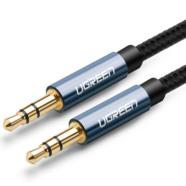 UGREEN 3.5mm Male to Male AUX Cable Braided 3M Length - SuperSaverAU - view 3
