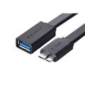UGREEN Micro USB 3.0 OTG flat cable for Note 3/S4/S5 (10801) - SuperSaverAU - view 2