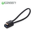 UGREEN Micro USB 3.0 OTG Cable For Samsung Note 3/S4/S5 - Black (10816) - SuperSaverAU - view 1