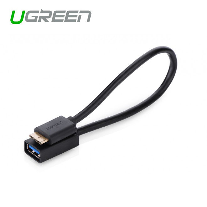 UGREEN Micro USB 3.0 OTG Cable For Samsung Note 3/S4/S5 - Black (10816) - SuperSaverAU - view 1