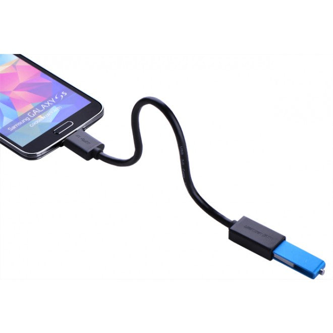 UGREEN Micro USB 3.0 OTG Cable For Samsung Note 3/S4/S5 - Black (10816) - SuperSaverAU - view 2