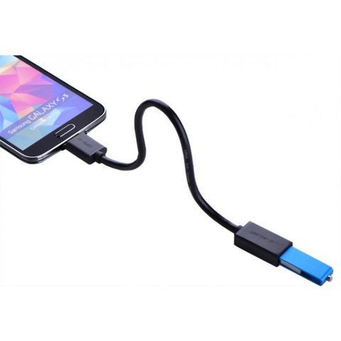 UGREEN Micro USB 3.0 OTG Cable For Samsung Note 3/S4/S5 - Black (10816) - SuperSaverAU - view 2
