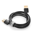 UGREEN High speed with Ethernet full copper Ultra Slim HDMI cable 2M (11199) - SuperSaverAU - view 2