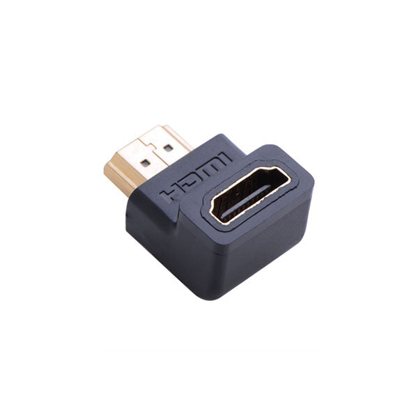 UGREEN 90 Degree HDMI Adapter, Female to Male, Flexible Connection for Tight Spaces - SuperSaverAU - view 3