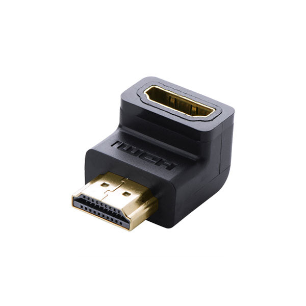 UGREEN 90 Degree HDMI Adapter, Female to Male, Flexible Connection for Tight Spaces - SuperSaverAU - view 2