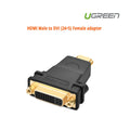 UGREEN HDMI Male to DVI (24+5) Female adapter (20123) - SuperSaverAU - view 1