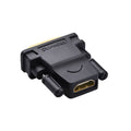 UGREEN 20124 DVI 24+1 Male to HDMI Female Adapter