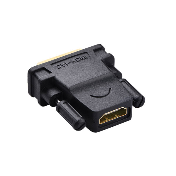 UGREEN 20124 DVI 24+1 Male to HDMI Female Adapter