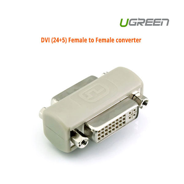 UGREEN DVI (24+5) Female to Female converter (20128) - SuperSaverAU - view 1